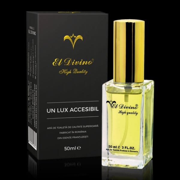 El Divino 323 – WESLEY Parfum pentru Bărbați 100 ml