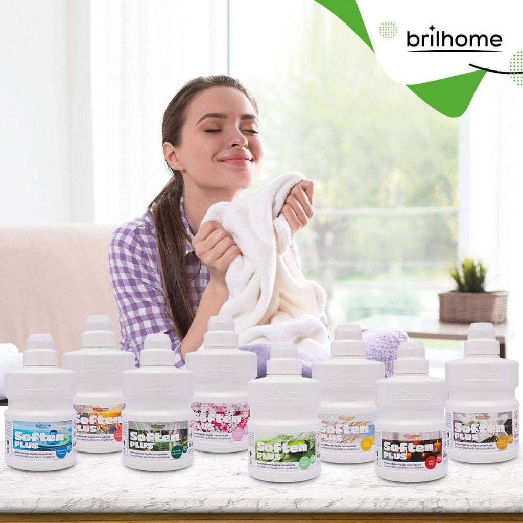 SOFTEN PLUS 'VÂNT DE VARĂ' - Balsam de rufe lichid concentrat 500 ML