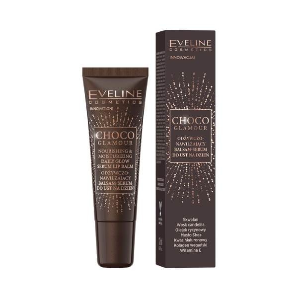 Balsam-ser buze Choco Glamour Eveline