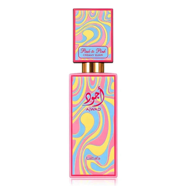 Lattafa Ajwad Pink to Pink Creamy Elixir apa de parfum 60 ml