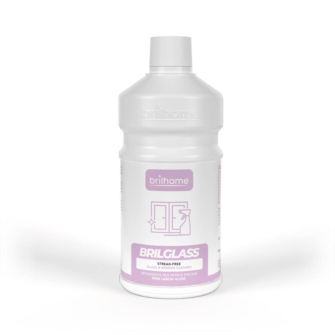 Brilglass – Detergent Pentru Geamuri și Oglinzi