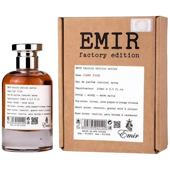 Emir Camp Fire Factory Edition Eau de Parfum Unisex 100 ml