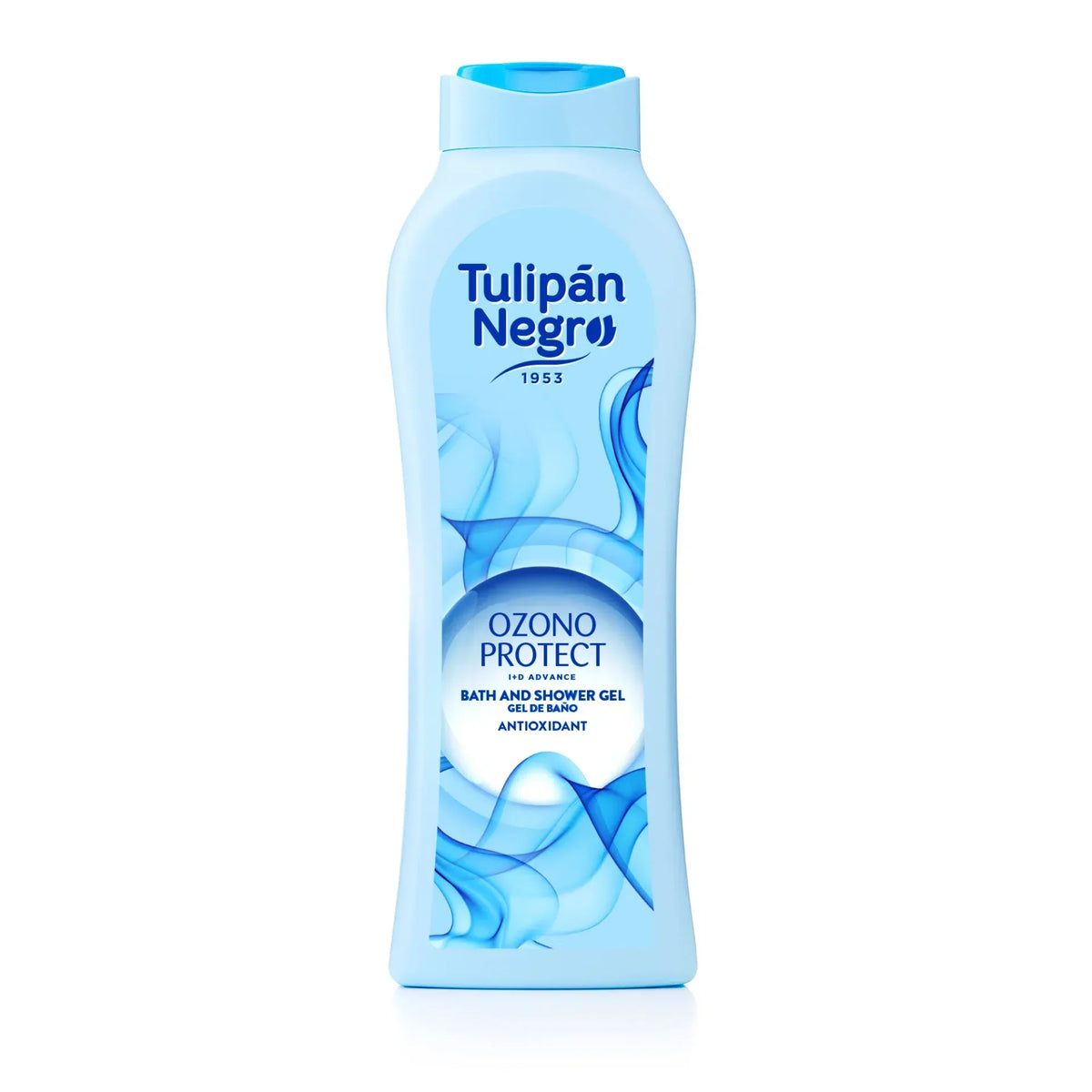 Gelul de duș Tulipán Negro Ozono Protect 650 ml