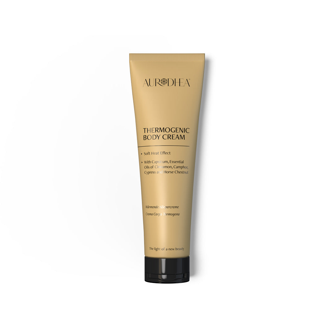 Cremă corp termogenică efect 'cald soft' 150 ml