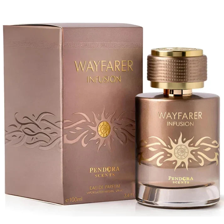 Pendora Scents Wayfarer Infusion Eau de Parfum pentru Bărbați 100 ml