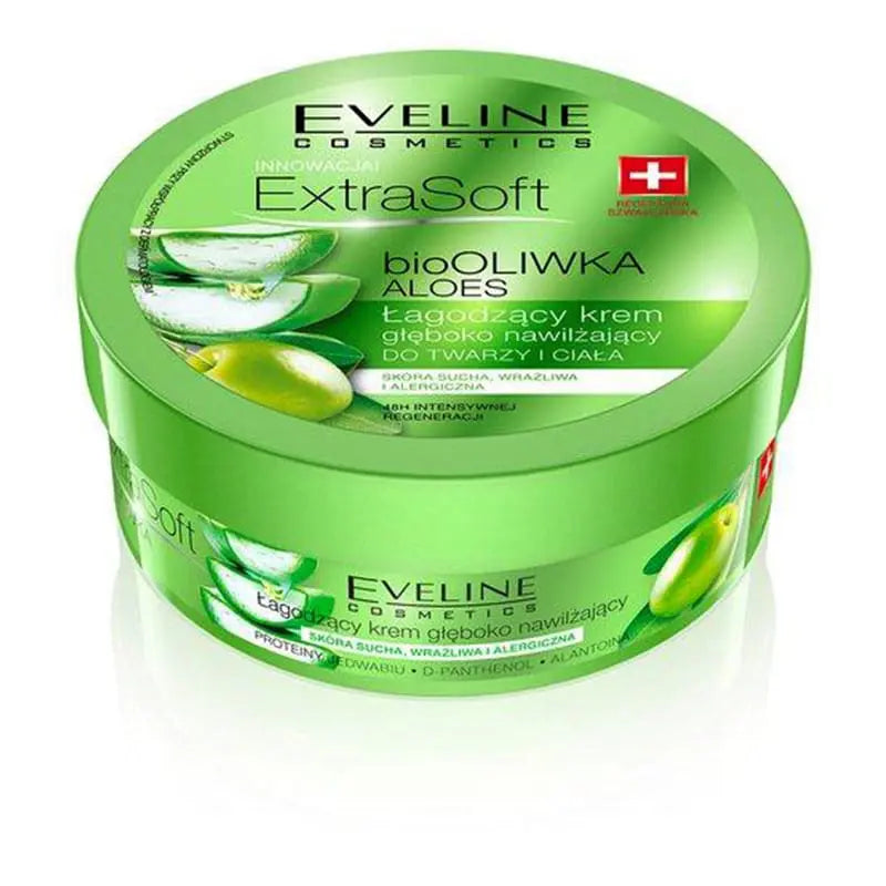 CREMA Fata si corp EVELINE EXTRASOFT BIO ALOE VERA
