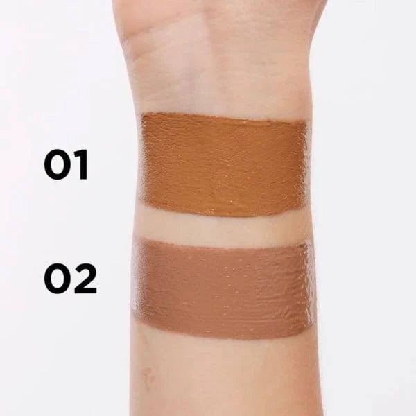 Bronzer cremos Choco Glamour Eveline