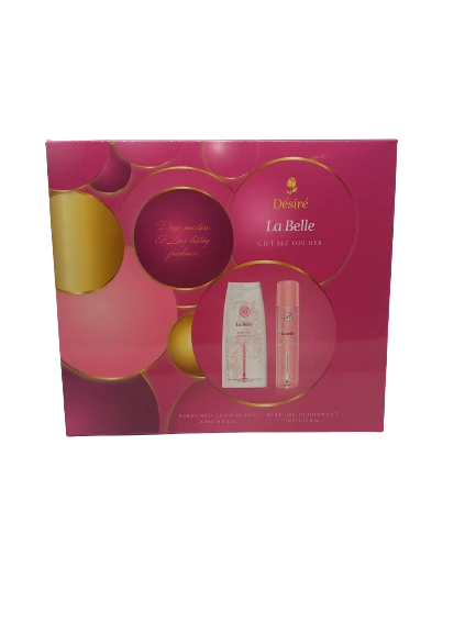 DESIRE CASETA CADOU (SG200+DEO75ML) LA BELLE