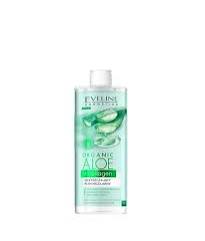 Apa micelara cu aloe vera Eveline Cosmetics Organic Aloe Vera + Collagen 500 ml