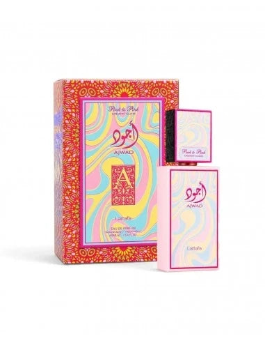 Lattafa Ajwad Pink to Pink Creamy Elixir apa de parfum 60 ml