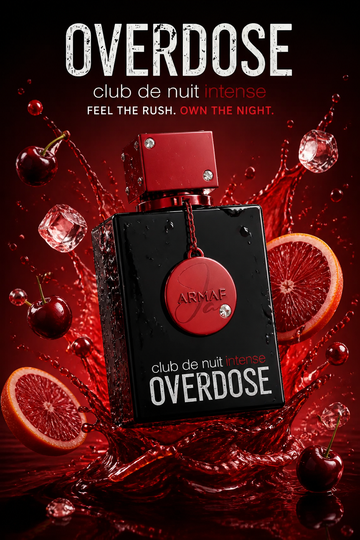 Armaf Club de Nuit Intense Overdose Extrait de Parfum pentru Bărbați 100 ml