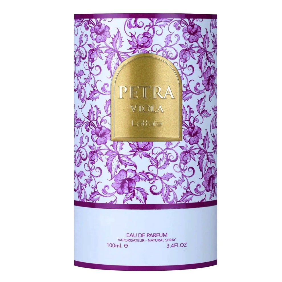 Lattafa Petra Viola apa de parfum de dama 100 ml