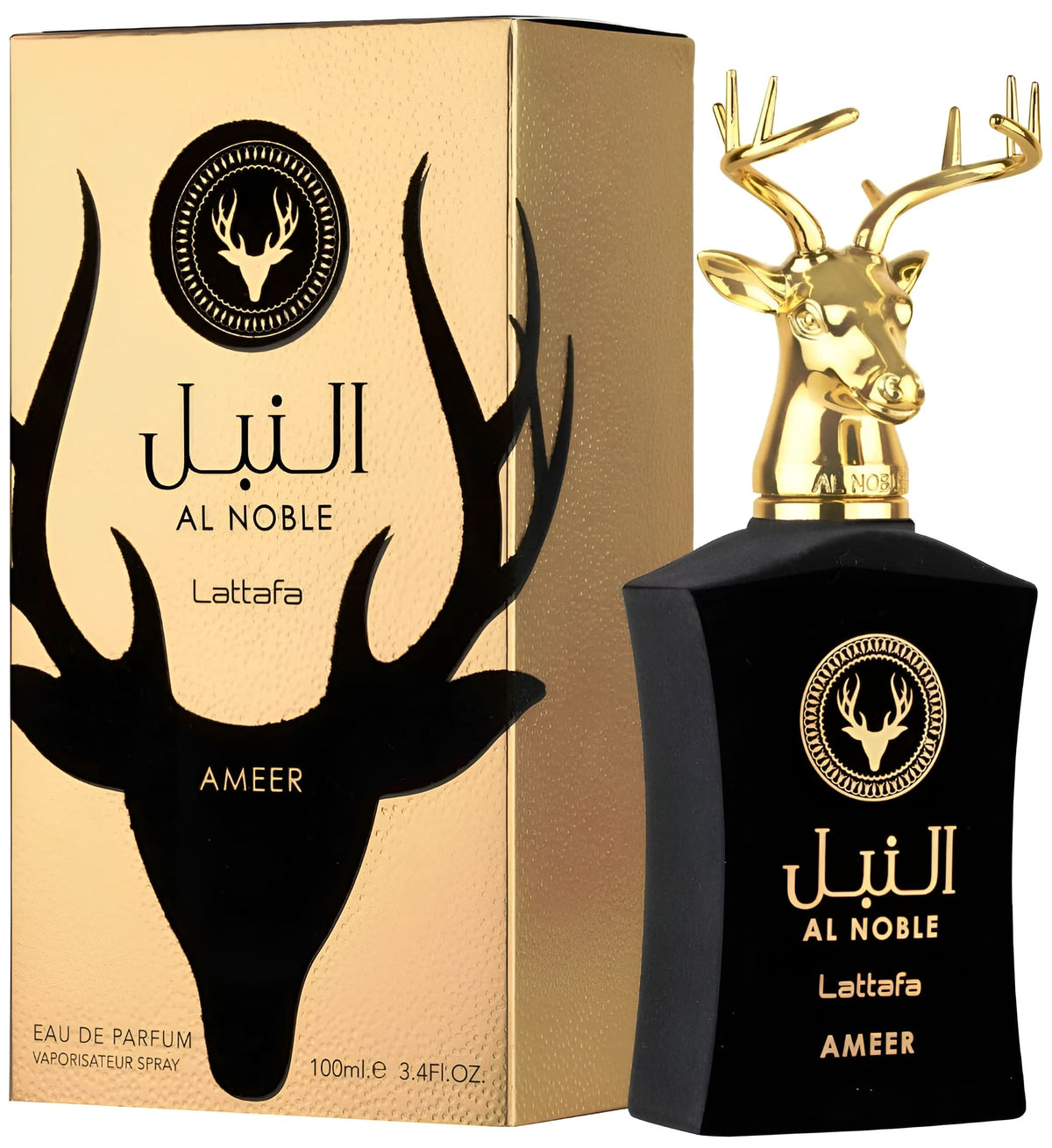 Lattafa Al Noble Ameer Eau de Parfum Unisex 100 ml