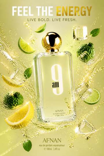 Afnan 9 AM Eau de Parfum Unisex 100 ml