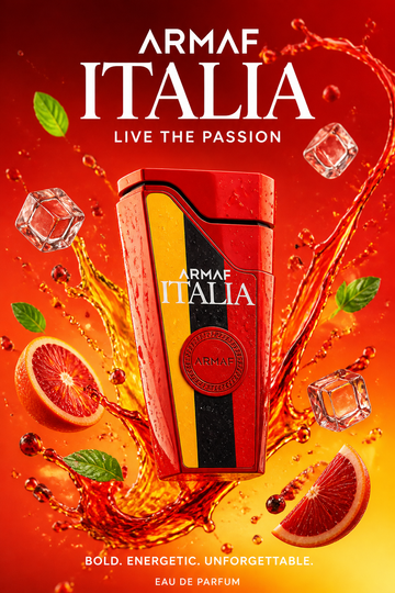 Armaf Eternia Italia Eau de Parfum pentru Femei 80 ml